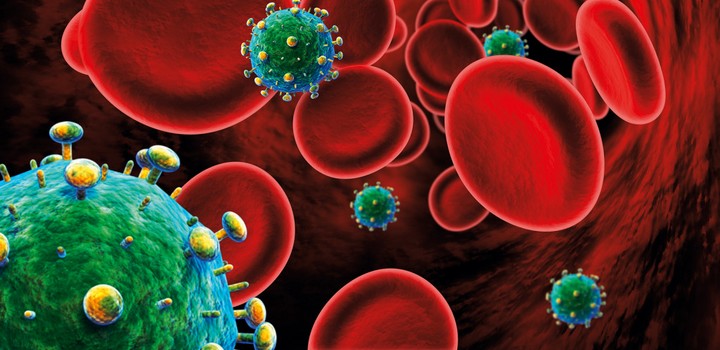 HIV-in-the-blood